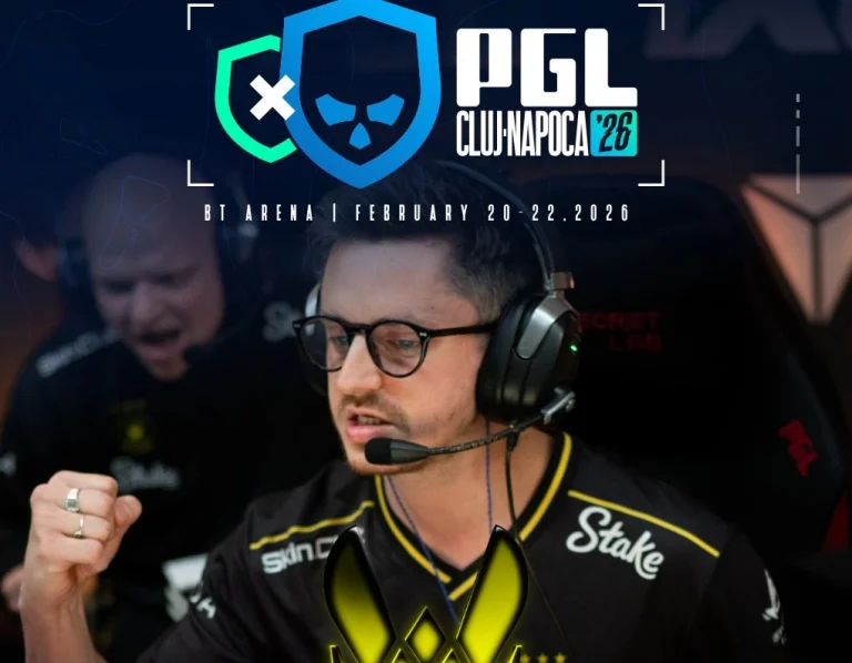 Vitality Qualifies for PGL Cluj-Napoca Playoffs