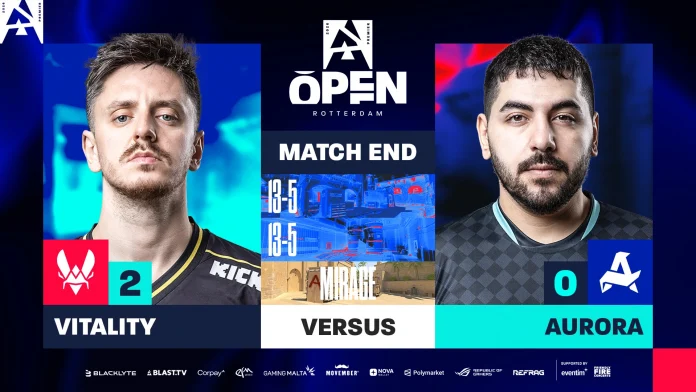Vitality Sets Foot in BLAST Open Rotterdam Grand Finals