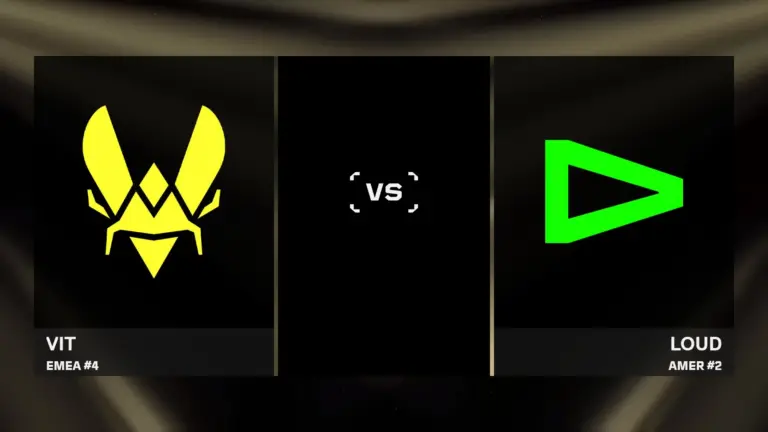 Vitality Sweep LOUD 2-0 in Valorant Champions 2026 Group B Winner’s Match