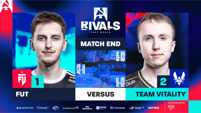 Vitality Wins Against FUT to Start BLAST Rivals Season 1