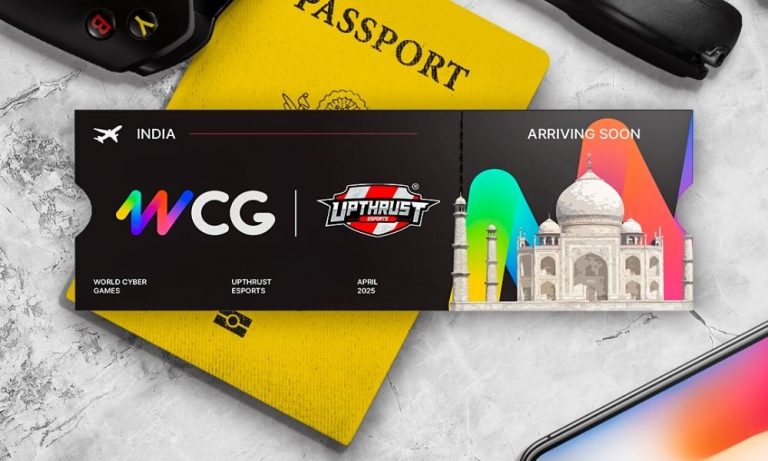 WCG 2025 National Showdown India Announced in Partnership with Upthrust Esports