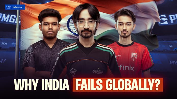 Why Indian Esports Teams Struggle at International Events: PMGC 2025 Reality Check