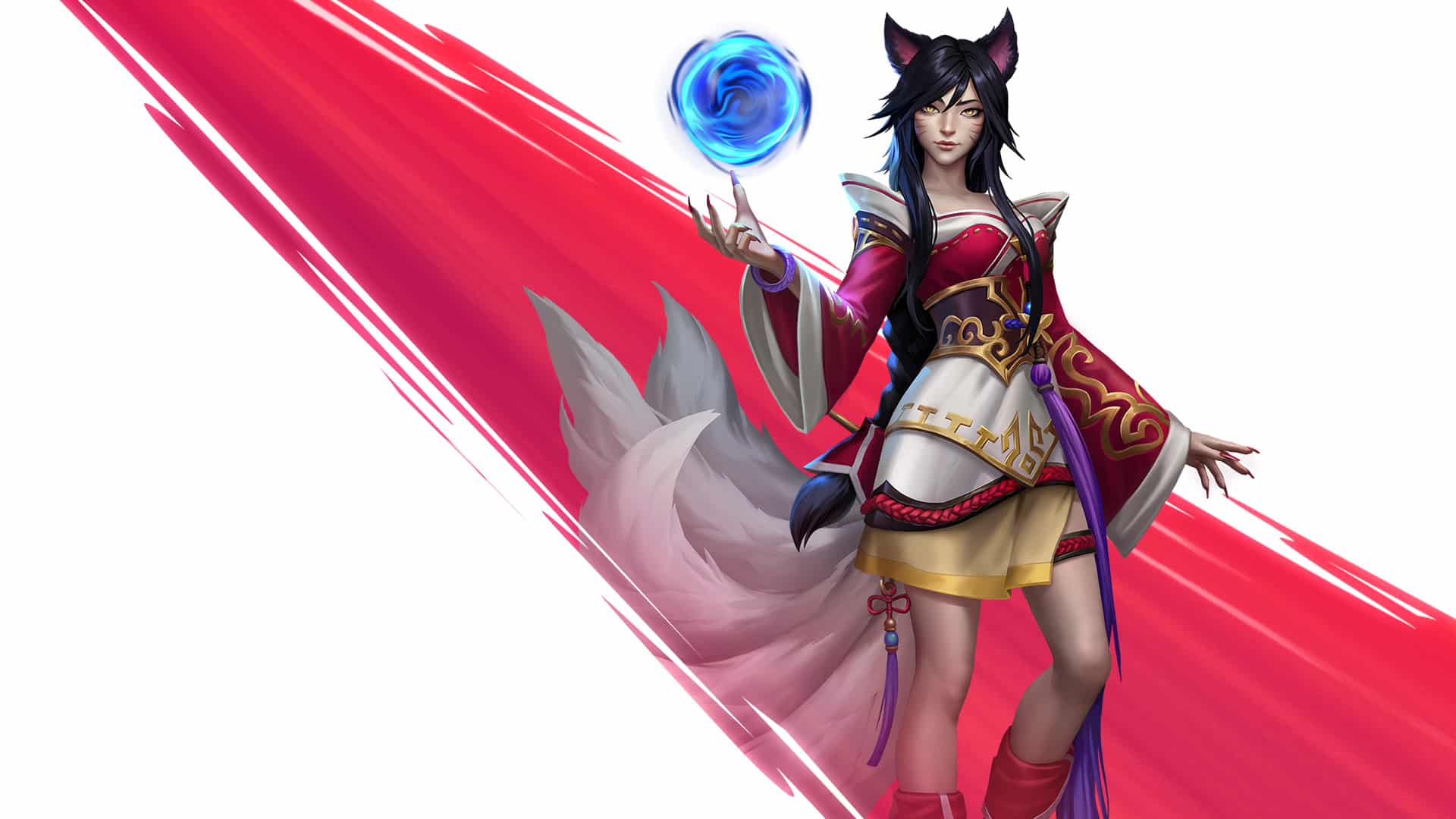 Learn more about Ahri's backstory and abilities in the official League of Legends universe.
3. Ahri - Leaguepedia - wide 4