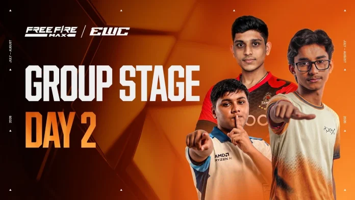 Live Day 2 Free Fire EWC 2026 Points Table: Check Free Fire World Cup 2026 Real-Time Standings Here