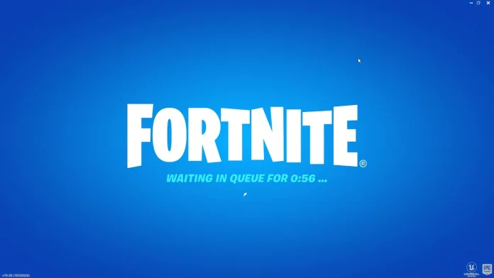 Waiting in Queue Error Fortnite