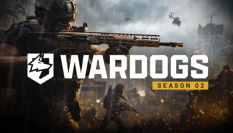 Wardogs Season 2 Speeds Up Progression, Nerfs Helicopters, and Revamps Progression