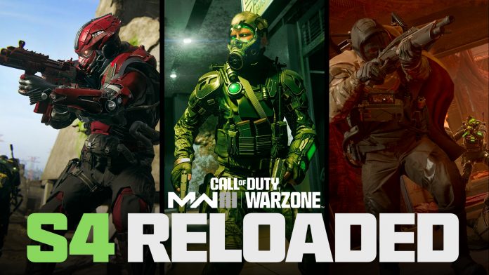 Warzone Season 4 Reloaded