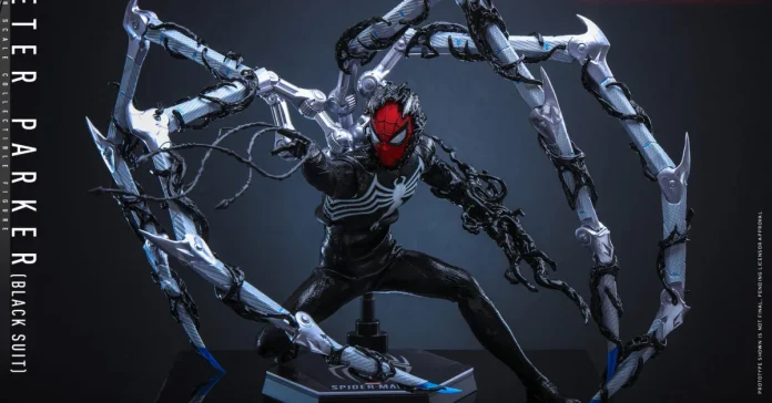 Webbed Suit spider man 2