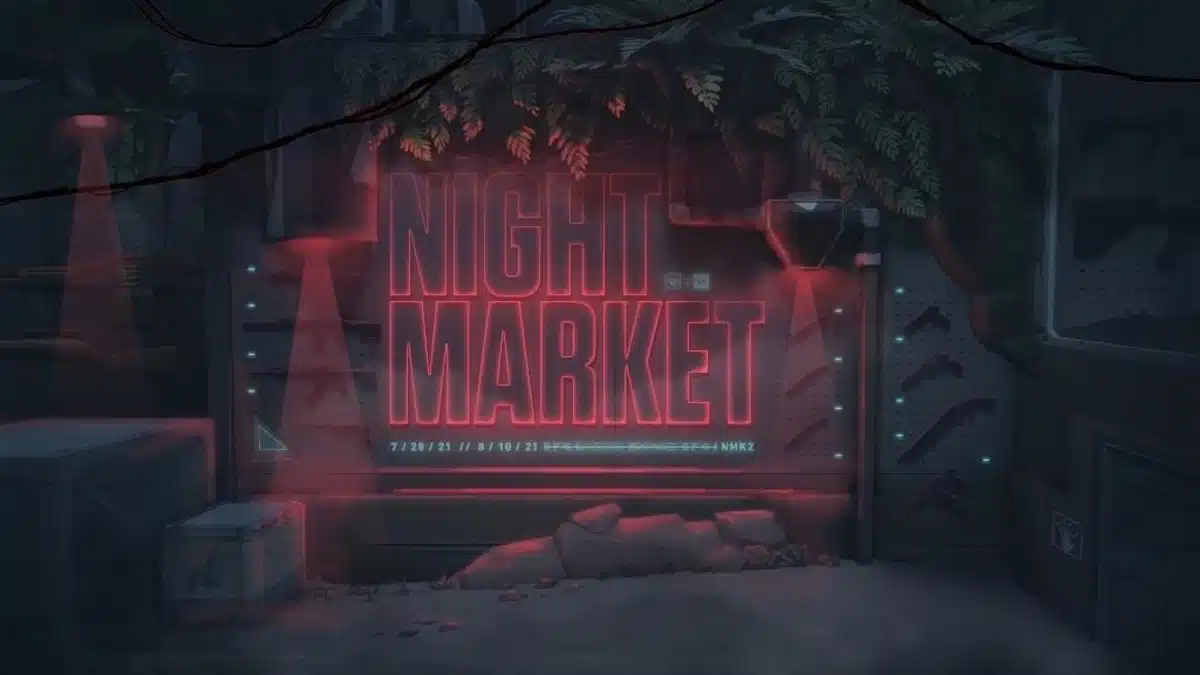 Does the Valorant Night Market Refresh for April 2022?