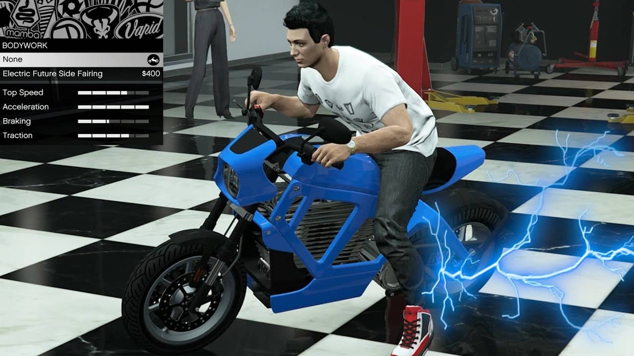 Best Motorcycle In Gta 5