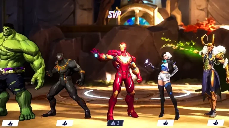 What Does SVP Mean in Marvel Rivals?
