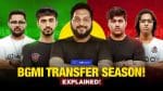 What is BGMI Transfer Season