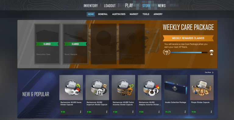 When Do CS2 Drops Reset? Your Weekly Loot Guide