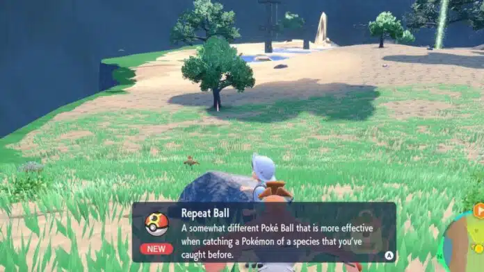 A Guide to Finding Repeat Balls in Pokemon Scarlet and Violet
