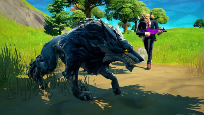 Where to find Wolves in Fortnite Season 8