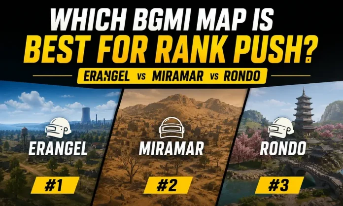 Which BGMI Map Is Best for Rank Push