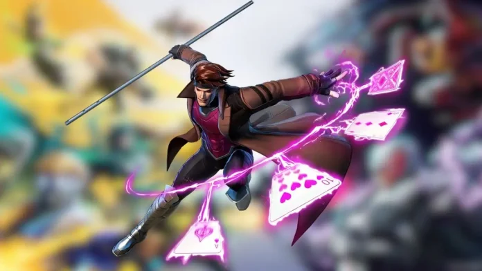 Who Voices Gambit in Marvel Rivals