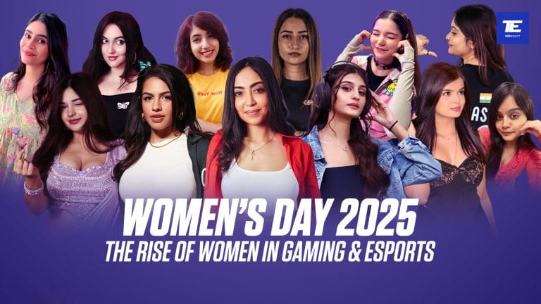 Women’s Day 2025: The Rise of Women in Esports and Gaming