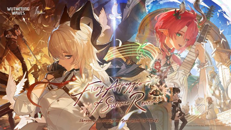 Wuthering Waves 2.3 Update Release Time & Maintenance Duration