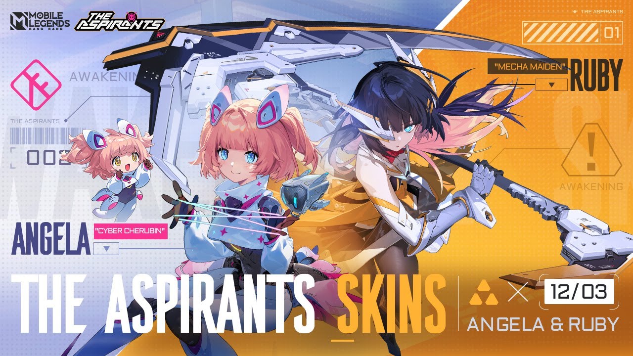 MLBB Aspirants anime skin event: new skins, rewards and more