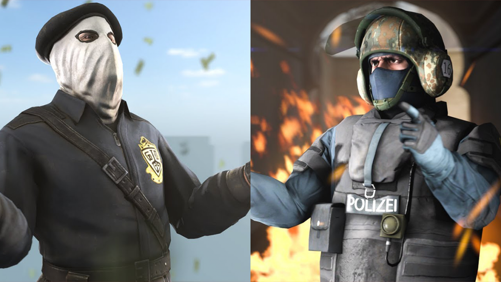 You could soon see a different title instead of Terrorists & Counter  Terrorists in CSGO » TalkEsport
