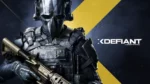 XDefiant game cover with countdown to launch week featuring Battle Pass and pre-load information