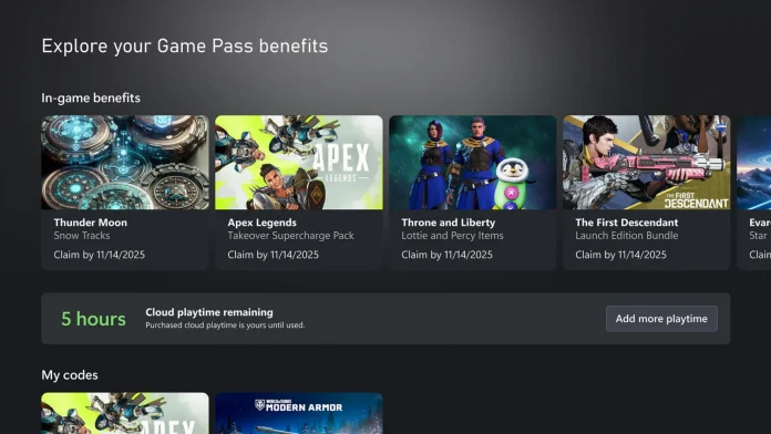Xbox Cloud Gaming Gets Monthly Time Limits From November