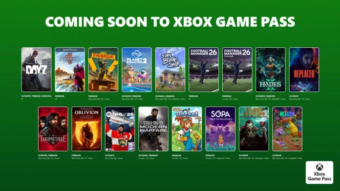Xbox Game Pass April 2026 Wave 1 Games Announced