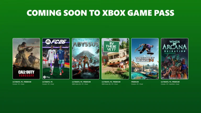 Xbox Game Pass June 2026 Wave 2 Lineup Confirmed