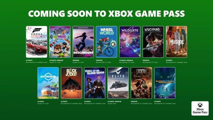 Xbox Game Pass May 2026 Wave 1 Lineup Announced
