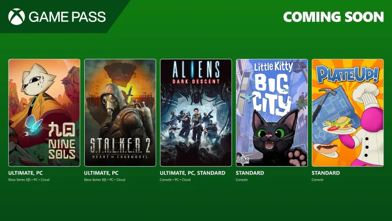Xbox Game Pass November 2024 Lineup Revealed