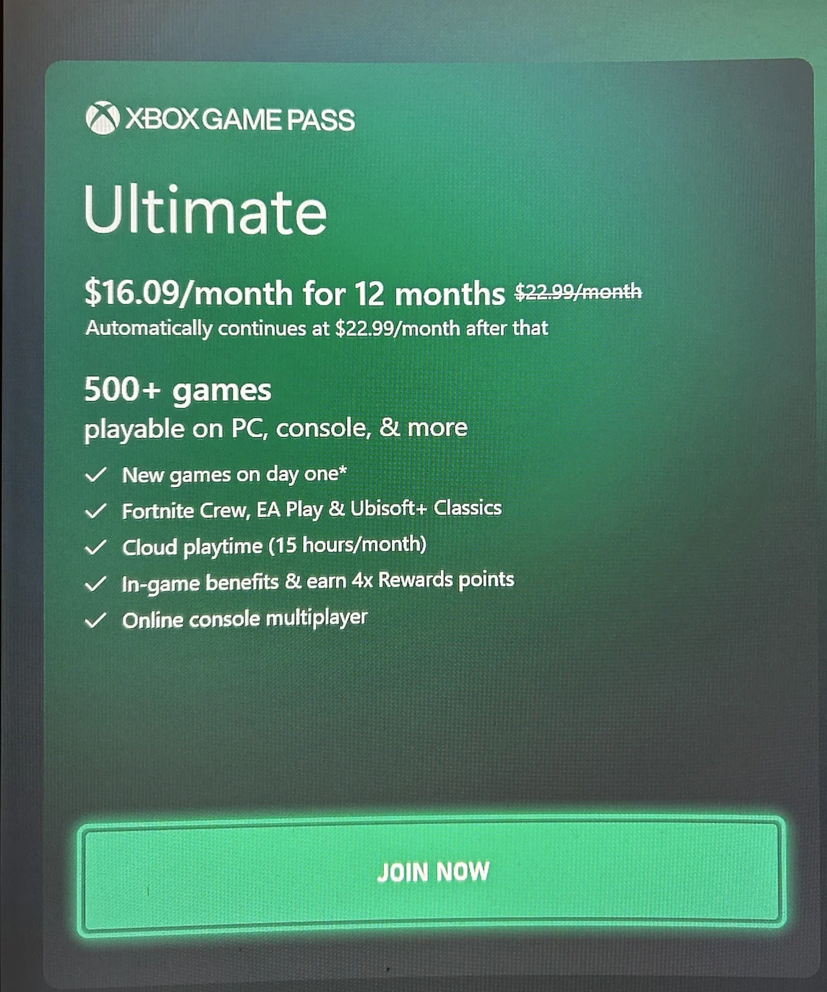 Xbox Game Pass Testing Dynamic Pricing: Reports