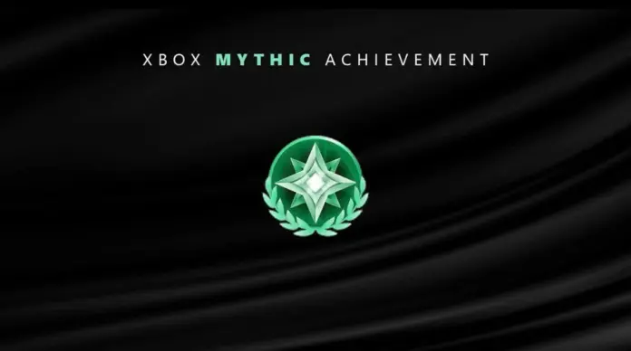 Xbox Mythic Achievement Symbol
