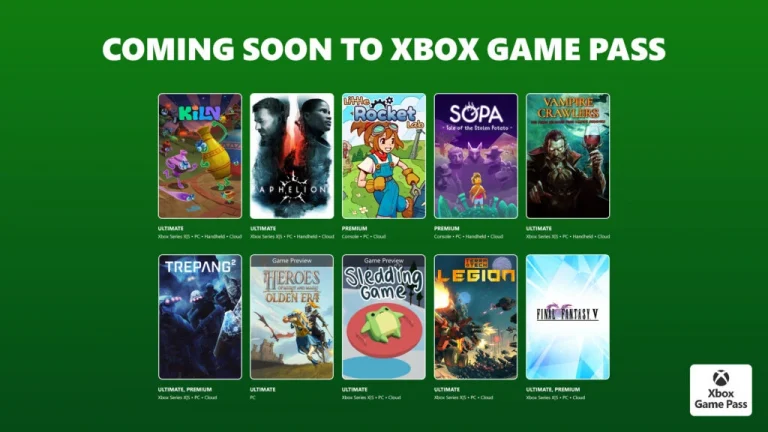 Xbox Reveals Game Pass April 2026 Wave 2 Lineup