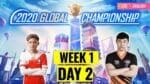 PMGC Week One Day Two Standings: Bigetron Dominates
