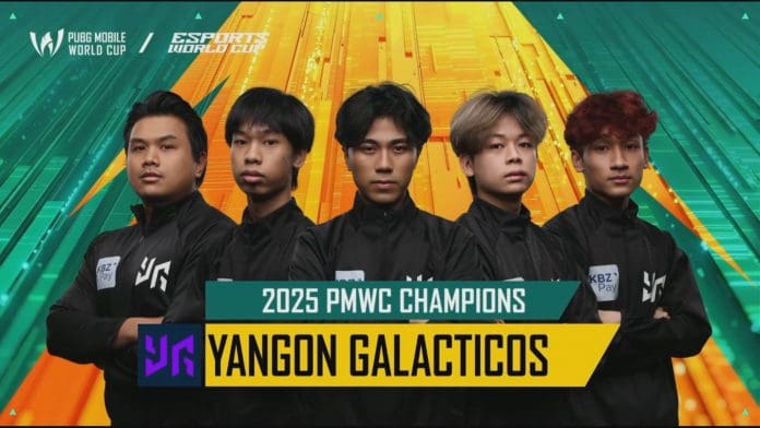 Yangon Galacticos Crowned as the PMWC 2025 Winners