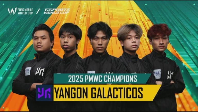 Yangon Galacticos Crowned as the PMWC 2025 Winners