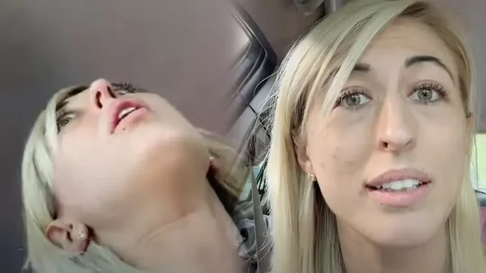 YouTuber smoking cannabis