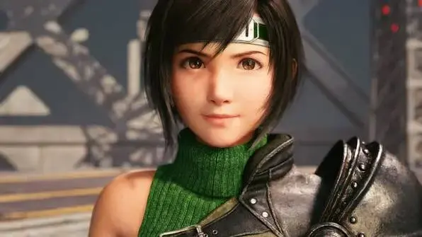 Yuffie Kisaragi in FF7R Episode INTERmission on Xbox