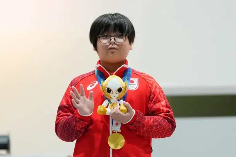11-Year-Old Yuki Kurihara Wins Asian Games Esports Gold