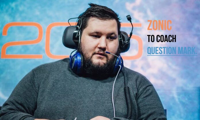 Zonic to coach question mark