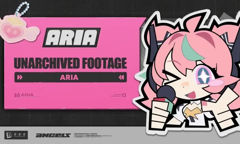 Zenless Zone Zero Leaks Reveal the New Idol Agent Aria