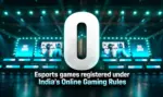India Online Gaming Rules 2026: zero esports games registered with OGAI