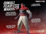 Diwali Fearless Warrior set