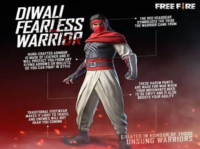 Diwali Fearless Warrior set