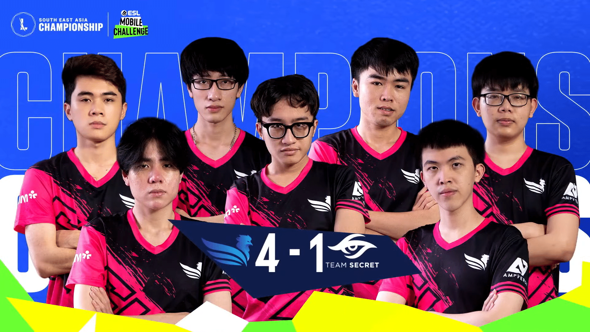 SBTC Esports win Wild Rift SEA Championship
