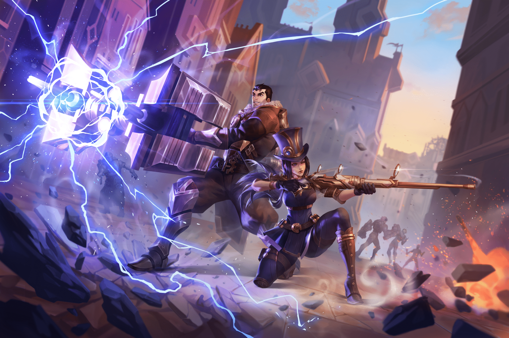 Wild Rift Hextech Heist How to get Jayce and Caitlyn for free » TalkEsport