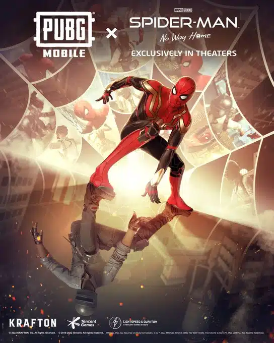 BGMI How to find and use Spiderman balls and webshooters? » TalkEsport