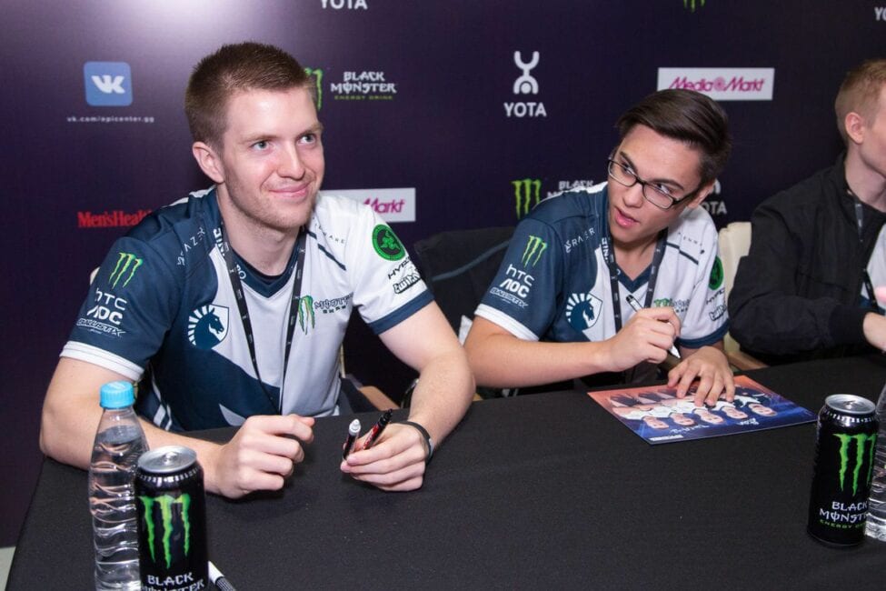 Stanislaw reveals why he was benched from Liquid