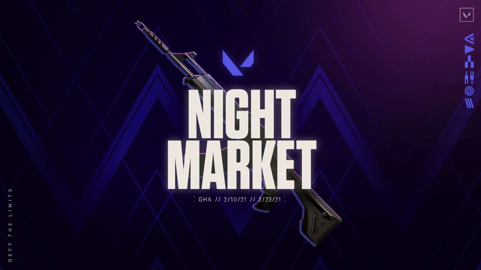 Valorant Night Market Release Date Schedule And How To Get It 